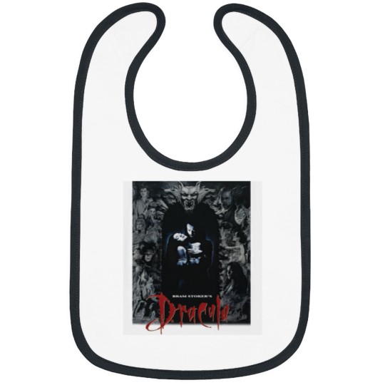 Discover Bram stoker's dracula Unisex Bibs Bram Stoker Dracula, Gothic Horror Bibs