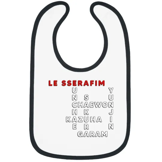 Discover LE SSERAFIM Crosswords Bibs