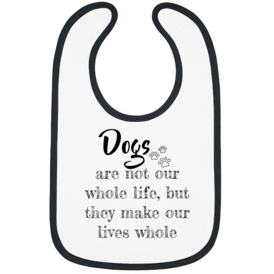Discover Loss of a dog quotes-Dogs Bibs