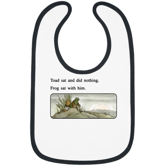 Discover Frog And Toad Bibs, meme Cottagecore Aesthetic, Gift for friend