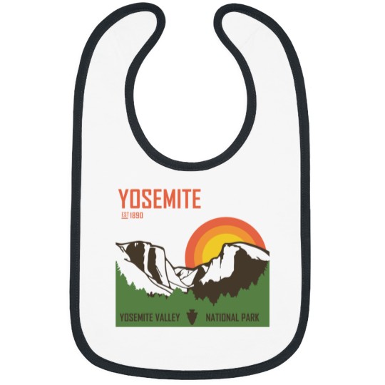 Discover Yosemite National Park Bibs