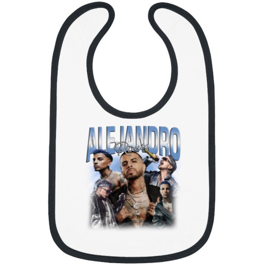 Discover Rauw Alejandro 90s Vintage Bibs, Rauw Alejandro Bootleg