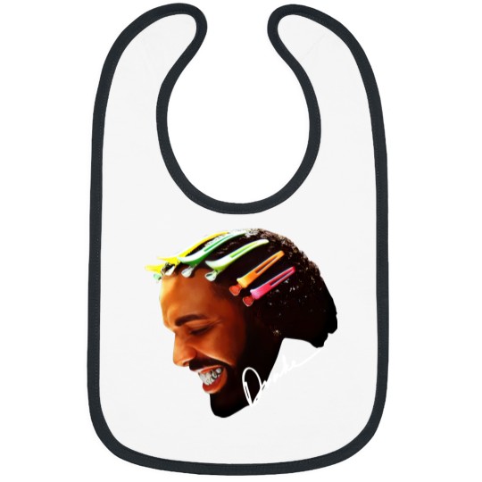 Discover Vintage  Drake For All The Dogs Signature Bibs