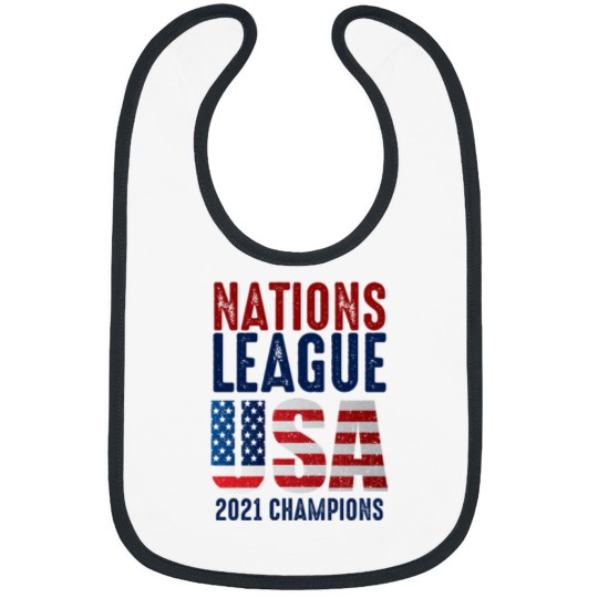 Discover Nations League USA 2021 Champions - nations league champions (1) Bibs