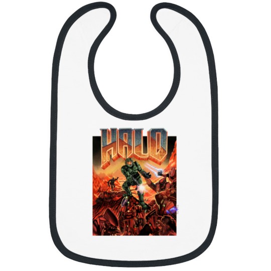 Discover Halo Game Bibs, Gift Halo Game Bibs