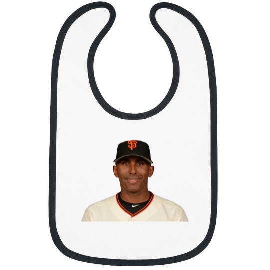 Discover Starling Marte Baseball player Bibs
