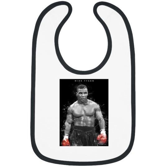 Discover Vintage Mike Tyson Graphic Tees, Mike Tyson Bootleg Rap Bibs