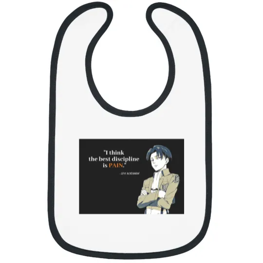 Discover Levi Quote Bibs