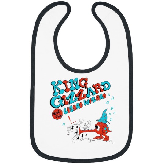 Discover King gizzard and the WIZARD lizard Bibs
