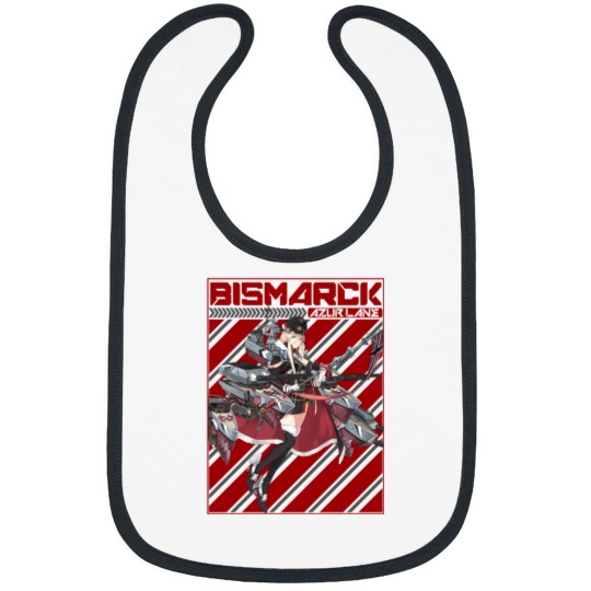 Discover AZUR LANE BISMARCK Bibs