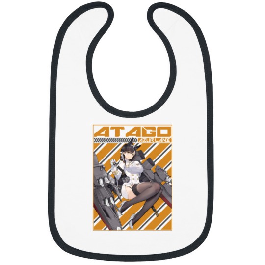 Discover AZUR LANE ATAGO Bibs