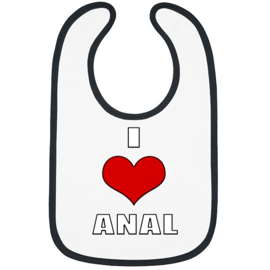 Discover i heart anal Bibs