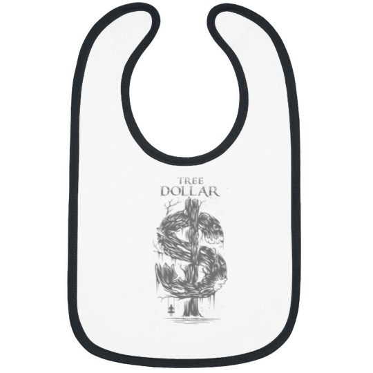 Discover Tree Dollar Bibs