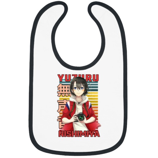 Discover Yuzuru Nishimiya A Silent Yuzuru Nishimiya A Silent Voice Eiga Koe no Katachi Anime Design  C Bibs