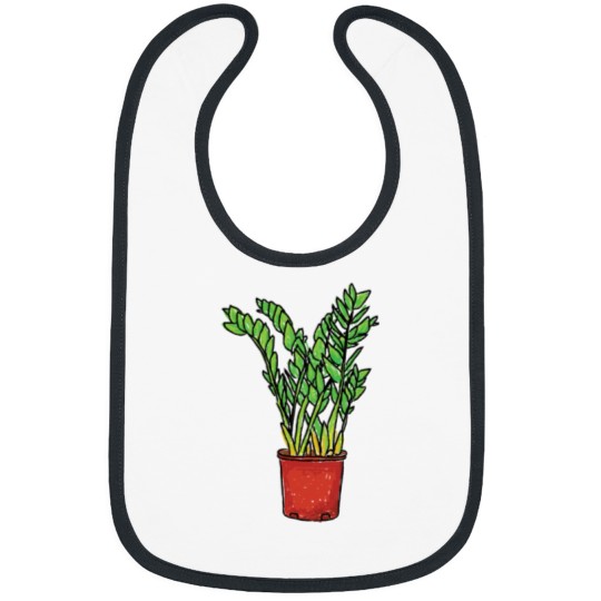 Discover ZZ Gem Zanibar Gem Plant Bibs
