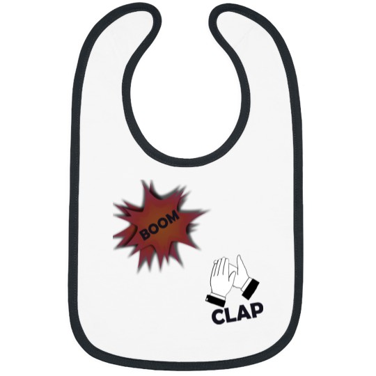 Discover Charli XCX Inspired designs Boom Clap Bibs