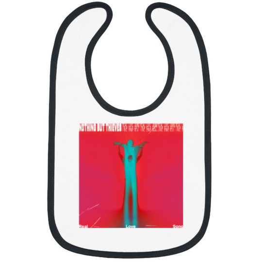 Discover Real Love Song Baby Bib