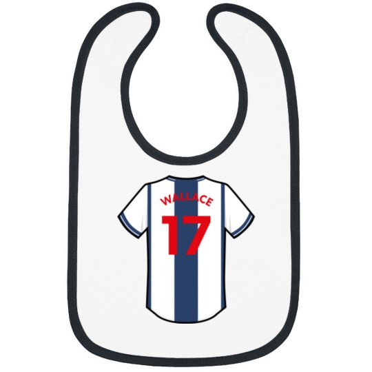Discover West Brom Jed Wallace Jersey Bibs