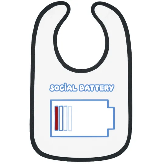 Discover Social battery Social battery Bibs