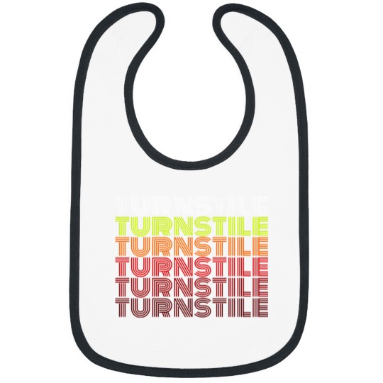 Discover Turnstile Vintage Bibs