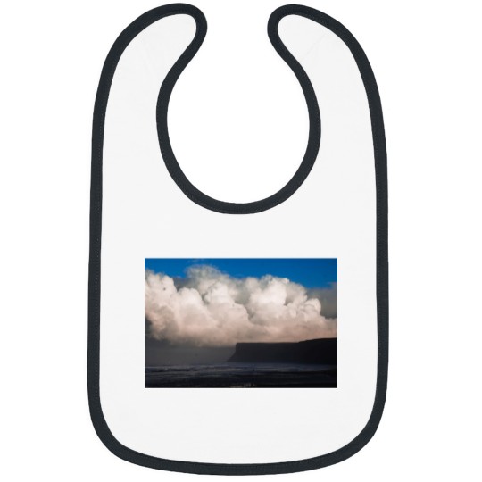 Discover Weather coming in at Saltburn beach Long Bibs