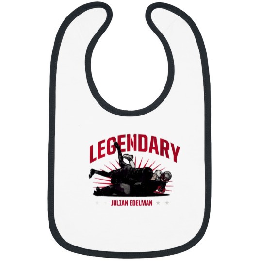 Discover Legendary Julian Edelman Bibs