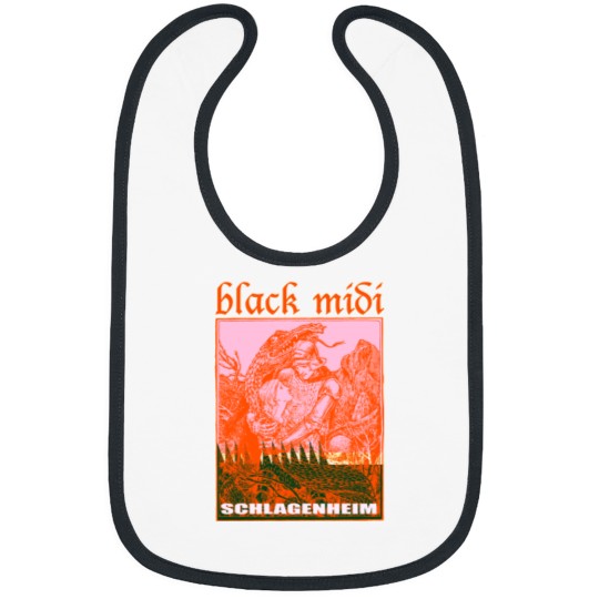 Discover Black Midi Schlagenheims Bibs
