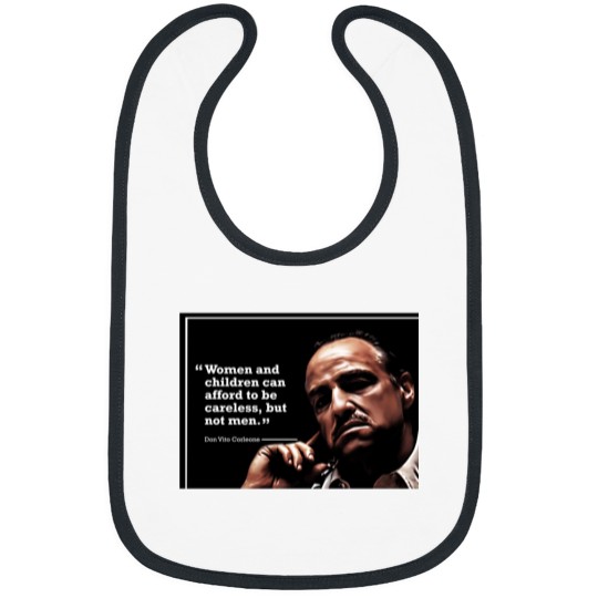 Discover Don Vito Speech Bibs