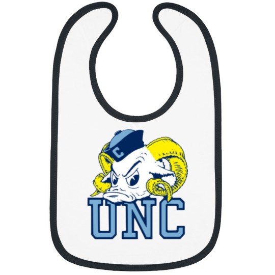 Discover Vintage College Mascot Logos Bibs
