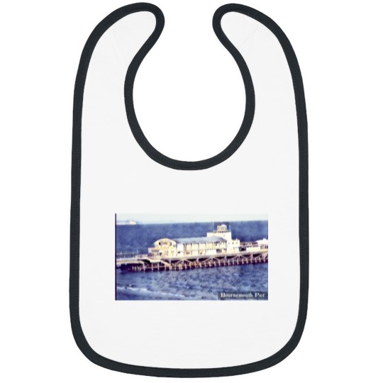Discover Bournemouth Pier - One art on video frame Bibs