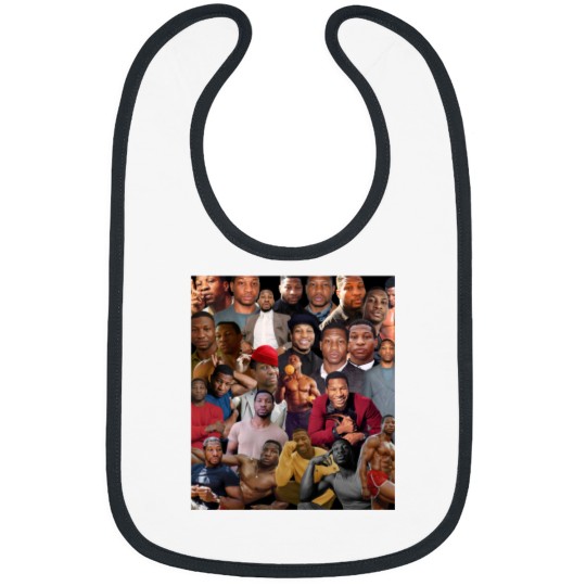 Discover Jonathan Majors photo collage Bibs