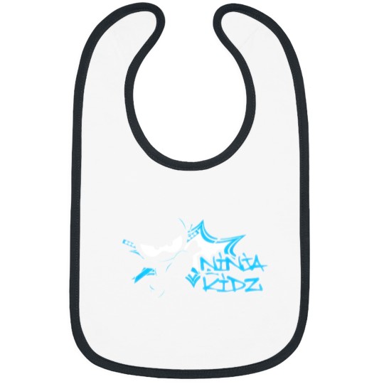 Discover Ninja Kids Spark Bib