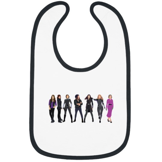 Discover 7 Daisies Sticker Bibs