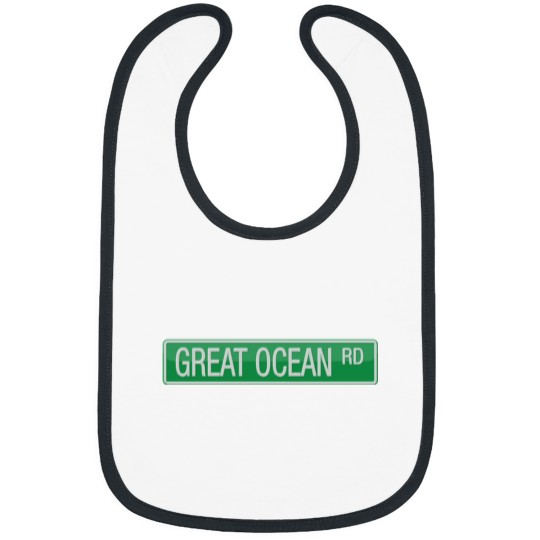 Discover 020 Great Ocean Road street sign Sticker Bibs