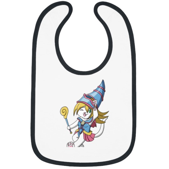 Discover cosplay cat Dark magician girl Bibs