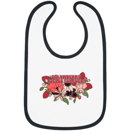 Discover Strawberry Fields Forever  1 Bibs