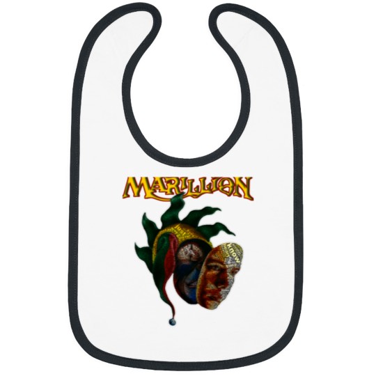 Discover MARILLION Market Square Heroes ARTWORK Bibs