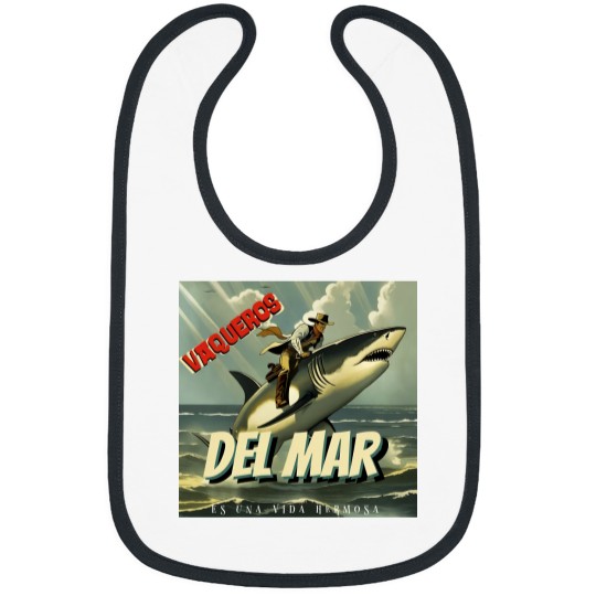 Discover Vaqueros Del Mar (Lucky Draw) Bibs