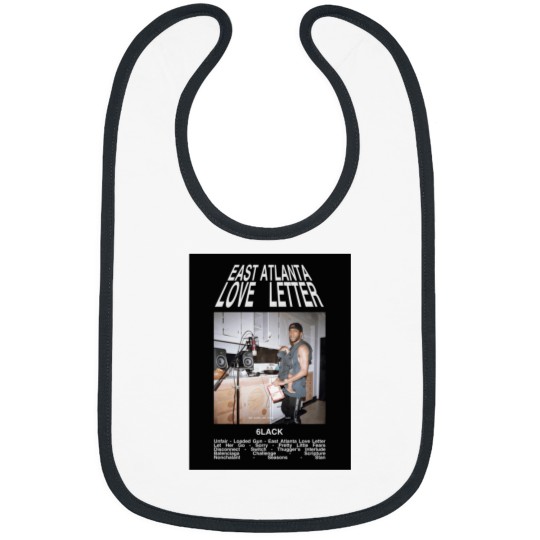Discover EAST ATL LOVE LETTER Bibs