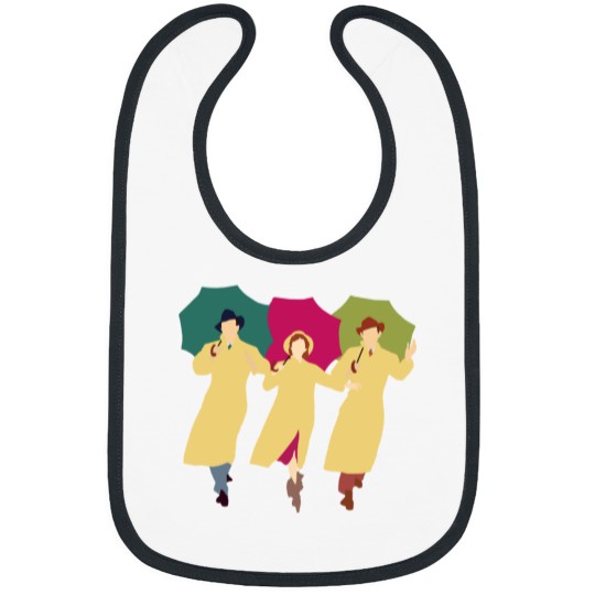 Discover Singing In the Rain Bibs