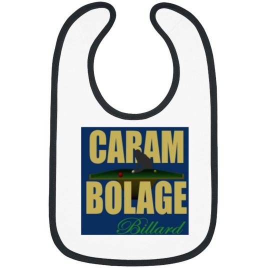 Discover Carom Bibs
