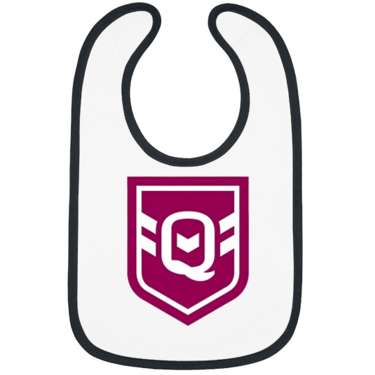 Discover Sland Maroons Baby Bib