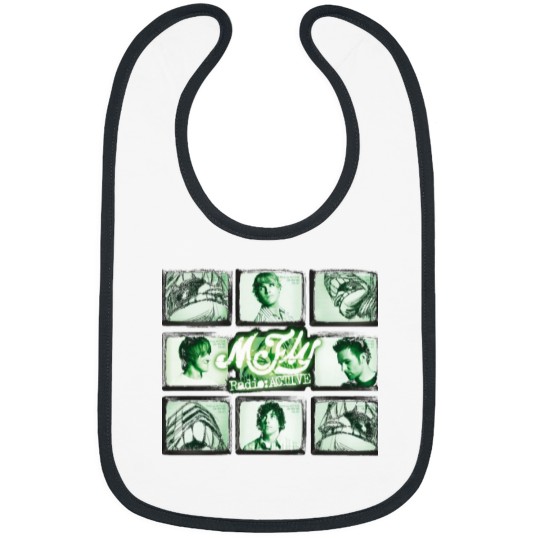 Discover Birthday Gift Love Mcfly Bad Influence Vintage Photograp Bibs