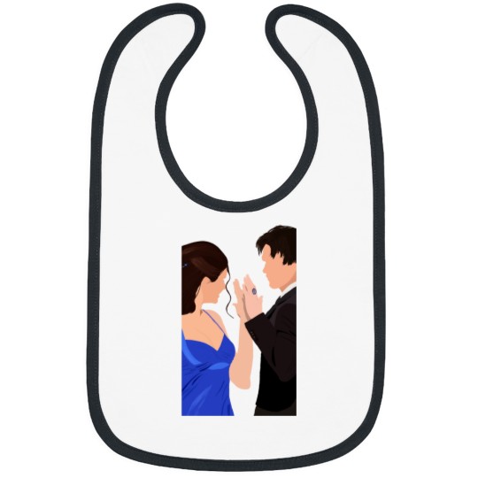 Discover Damon and Elena Bibs