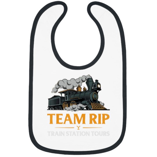Discover Team-Rip Train Station ToursYellowstone Bibs