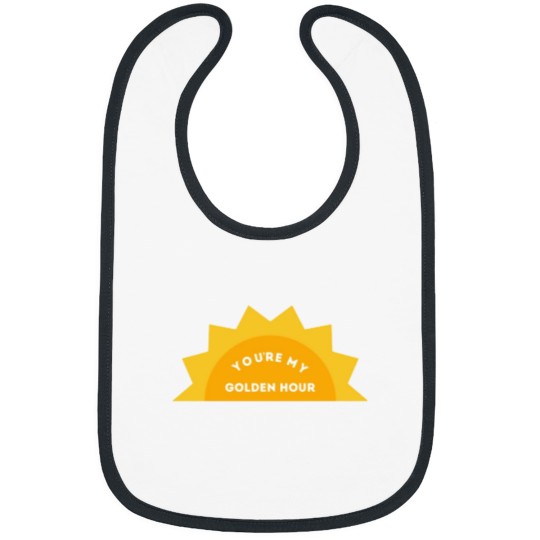 Discover You’re My Golden Hour Style Bibs