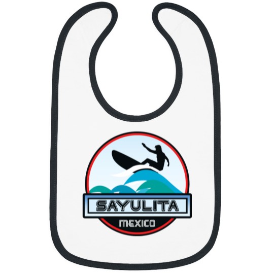Discover SURFING SAYULITA MEXICO SURF SURFER SURFBOARD BOOGIE BOARD MX Bibs