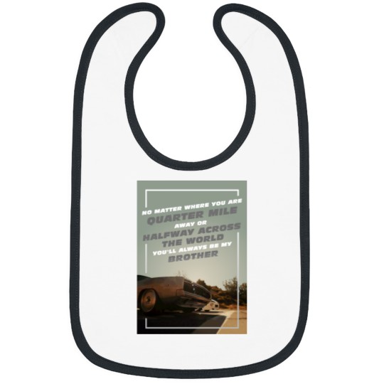 Discover You_ll Always be my Brother! V2 Bibs