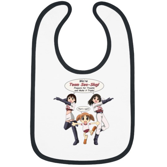 Discover We're Team Sea-Slug! Bibs