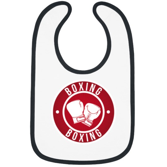 Discover Logo boxing Red Bibs
